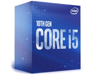 INTEL Core i5-10400 6-Core 2.9GHz (4.3GHz) Box