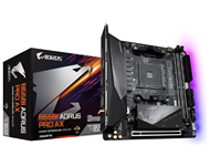 GIGABYTE B550I AORUS PRO AX rev. 1.0