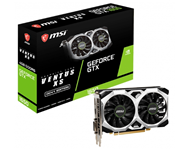 MSI nVidia GeForce GTX 1650 4GB 128bit GTX 1650 D6 VENTUS XS OCV1