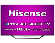 HISENSE 65" 65U7QF ULED Smart LED 4K Ultra HD digital TV G