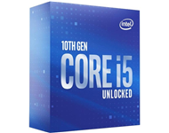 INTEL Core i5-10600KF 6 cores 4.1GHz (4.8GHz) Box