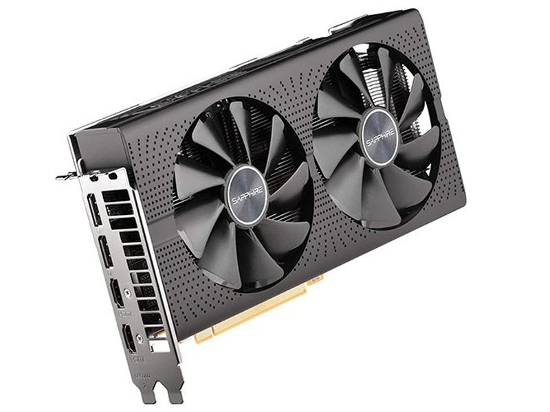 SAPPHIRE PULSE AMD Radeon RX 580, 8GB, 256-bit, 11265-67-20G