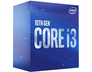 INTEL Core i3-10100F 4 cores 3.6GHz (4.3GHz) Box