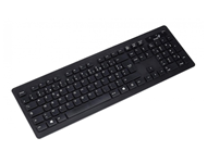 GENIUS SlimStar 126 USB US crna tastatura