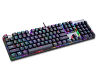 MOTOSPEED CK104 RGB mehanička tastatura blue swich