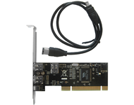 JAVTEC PCI kontroler 3xFireWire (IEEE 1394)