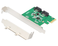 E-GREEN PCI-Express kontroler 2-port SATA III RAID