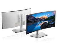 DELL 34" U3421WE WQHD USB-C UltraSharp zakrivljeni IPS monitor