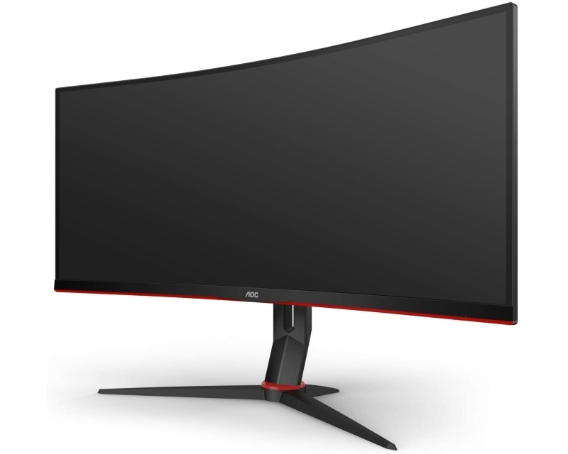 AOC 34" CU34G2/BK WQHD WLED Gaming zakrivljeni monitor