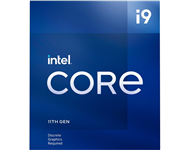 INTEL Core i9-11900F 8-Core 2.5GHz (5.20GHz) Box
