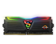 GEIL DIMM DDR4 8GB 3200MHz Super Luce RGB AMD Edition GALS48GB3200C16BSC