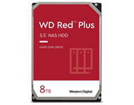 WD 8TB 3.5" SATA III 256MB WD80EFBX Red Plus