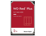 WD 2TB 3.5" SATA III 128MB WD20EFZX Red Plus