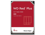 WD 4TB 3.5" SATA III 128MB WD40EFZX Red Plus