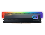 GEIL DIMM DDR4 8GB 3600MHz Orion RGB AMD Edition Gray GAOSG48GB3600C18BSC