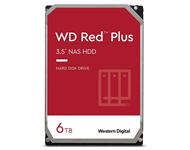WD 6TB 3.5" SATA III 128MB WD60EFZX Red Plus