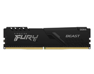 KINGSTON DIMM DDR4 8GB 3200MHz KF432C16BB/8 Fury Beast Black