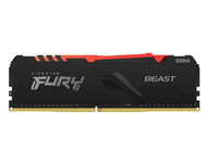 KINGSTON DIMM DDR4 8GB 3200MHz KF432C16BBA/8 Fury Beast RGB