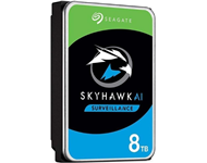 SEAGATE 8TB 3.5" SATA III 256MB ST8000VE001 Surveillance HDD