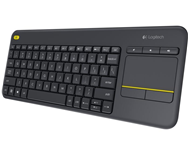 LOGITECH K400 Plus Wireless Touch YU crna tastatura