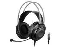 A4 TECH FH200U FSTYLER crno/sive slušalice sa mikrofonom