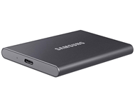 Samsung Portable T7 1TB sivi eksterni SSD MU-PC1T0T