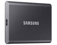 Samsung Portable T7 500GB sivi eksterni SSD MU-PC500T