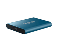 Samsung Portable T5 500GB plavi eksterni SSD MU-PA500B