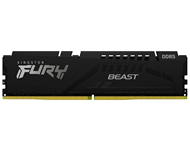 KINGSTON DIMM DDR5 16GB 5600MHz KF556C40BB-16 Fury Beast Black