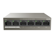 TENDA TEF1106P-4-63W 6-Port 10/100M Desktop Switch with 4-Port PoE