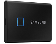 Samsung Portable T7 Touch 500GB crni eksterni SSD MU-PC500K