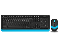 A4 TECH FG1010 FSTYLER Wireless Combo USB US plavi set