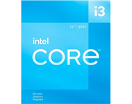 INTEL Core i3-12100F 4-Core 3.30GHz (4.30GHz) Box