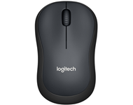 LOGITECH M220 Silent Wireless crni miš