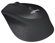 LOGITECH M330 Silent Plus Wireless crni miš