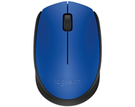 LOGITECH M171 Wireless plavi miš