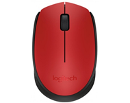 LOGITECH M171 Wireless crveni miš