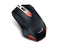 GENIUS X-G200 USB Optical Gaming crni