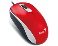 GENIUS DX-110 USB Optical crveni miš