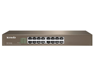 TENDA TEF1016D 16-Port Fast Ethernet Desktop/Rackmount Switch