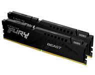 KINGSTON DIMM DDR5 64GB (2x32GB kit) 5600MT/s KF556C40BBK2-64 Fury Beast black