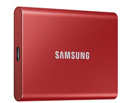 Samsung Portable T7 2TB crveni eksterni SSD MU-PC2T0R
