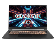 GIGABYTE G7 MD 17.3" FHD 144Hz i7-11800H 16GB 512GB SSD GeForce RTX 3050 Ti 4GB Backlit Win10Home crni