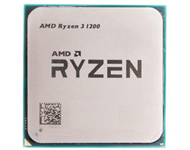 AMD Ryzen 3 1200 4 cores 3.1GHz (3.4GHz) Tray