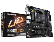 GIGABYTE B550M DS3H rev. 1.1