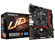 GIGABYTE B560M H rev.1.x