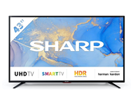 SHARP 43" 43BJ6 Smart Ultra HD 4K LED TV