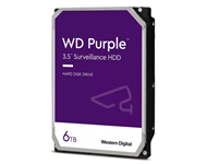 WD 6TB 3.5" SATA III 64MB IntelliPower WD63PURZ Purple