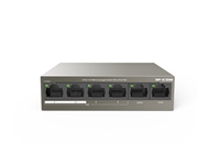 IP-COM F1106P-4-63W 6-Port 10/100M Unmanaged Switch With 4-Port PoE