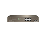 IP-COM G3310P-8-150W 8GE+2SFP Cloud Managed PoE Switch